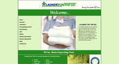 Desktop Screenshot of laundryonthego.com